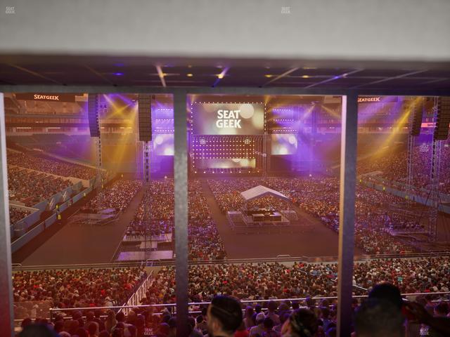 Hard Rock Stadium - Section Suite 233 B Seat View