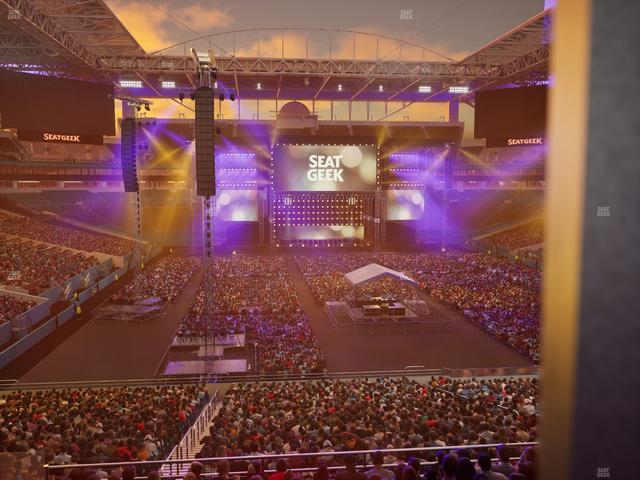 Hard Rock Stadium - Section Suite 233 B Seat View