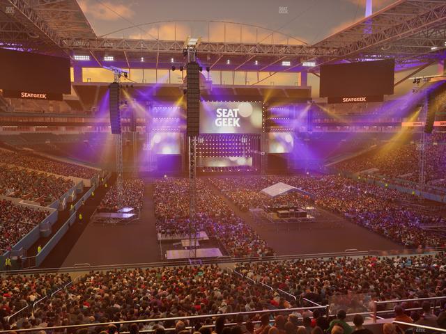 Hard Rock Stadium - Section Suite 234 A Seat View