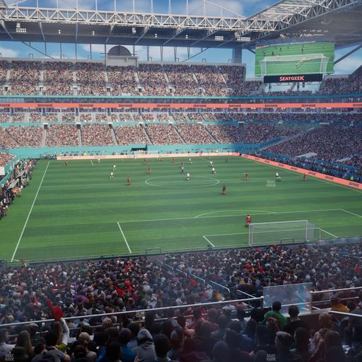 Hard Rock Stadium - Section Suite 234 A Seat View