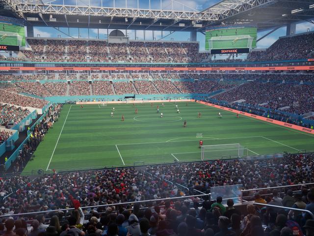 Hard Rock Stadium - Section Suite 234 A Seat View