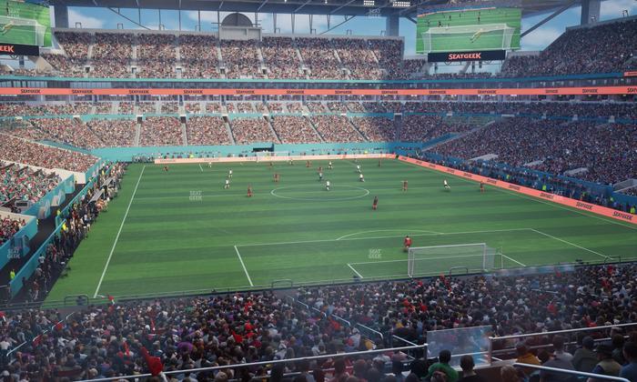 Hard Rock Stadium - Section Suite 234 A Seat View