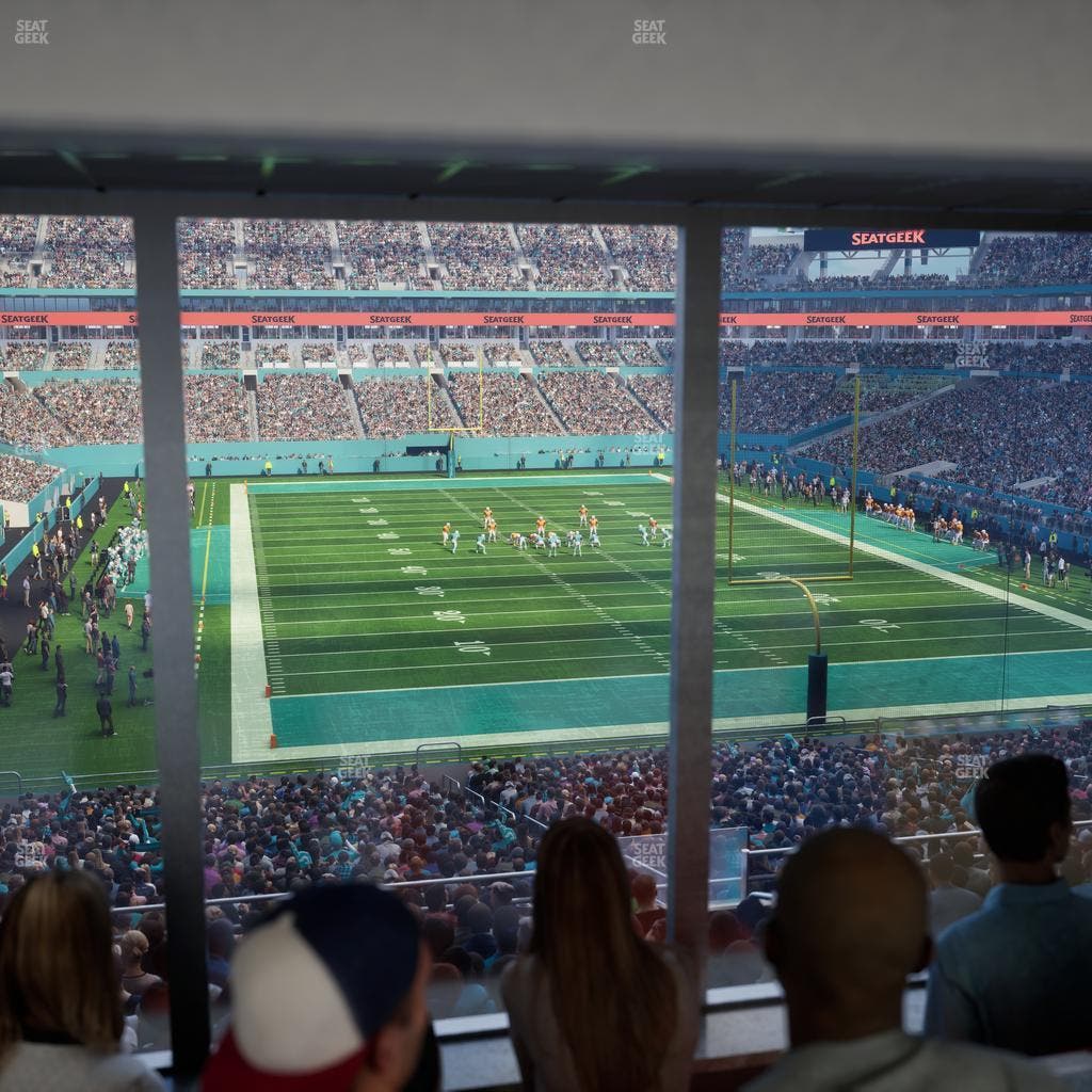 Hard Rock Stadium - Section Suite 234 A Seat View