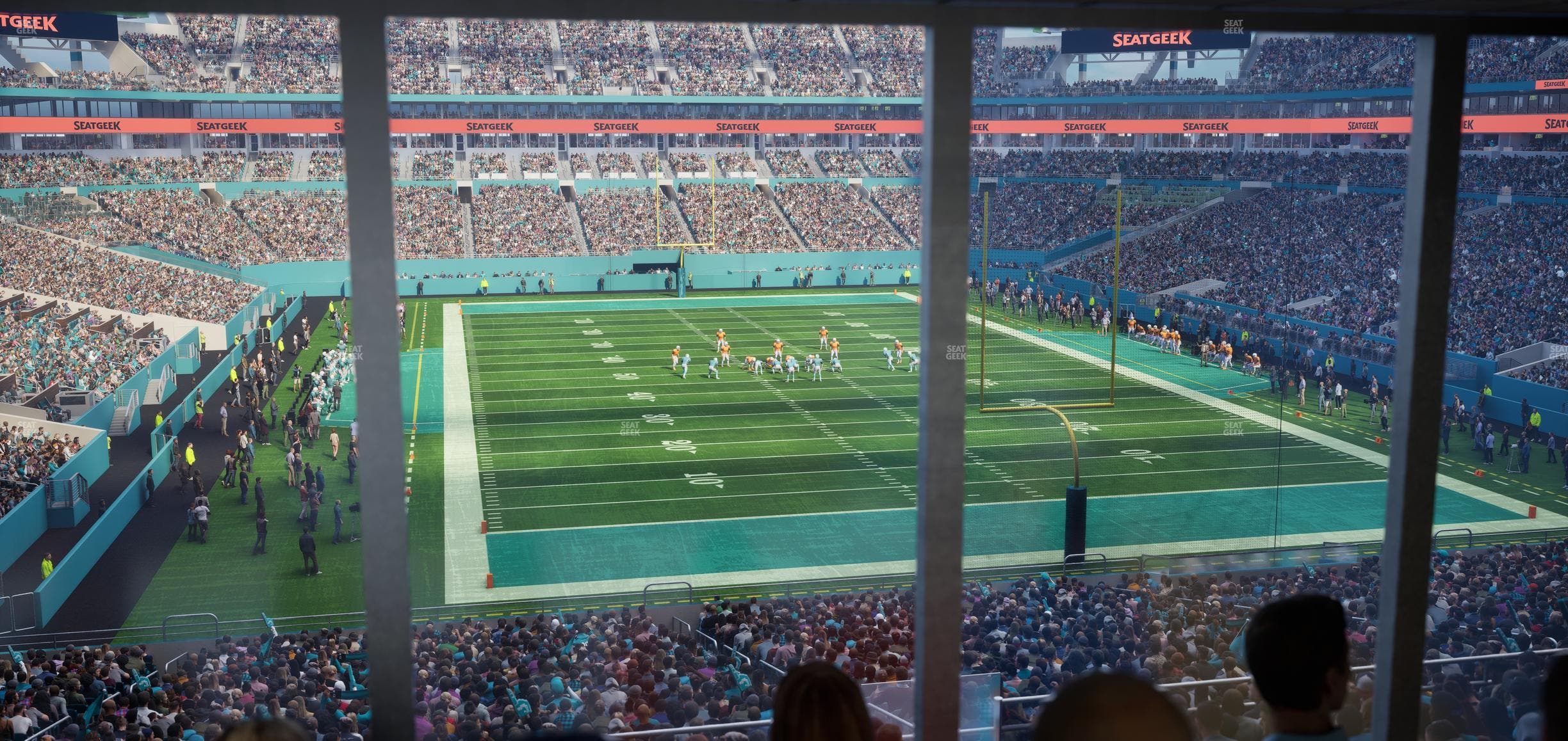 Hard Rock Stadium - Section Suite 234 A Seat View