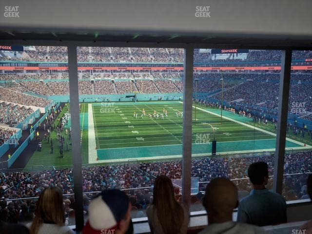 Hard Rock Stadium - Section Suite 234 A Seat View
