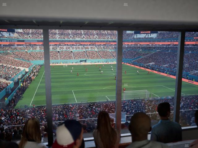 Hard Rock Stadium - Section Suite 234 A Seat View Hard Rock Stadium - Section Suite 234 A Seat View