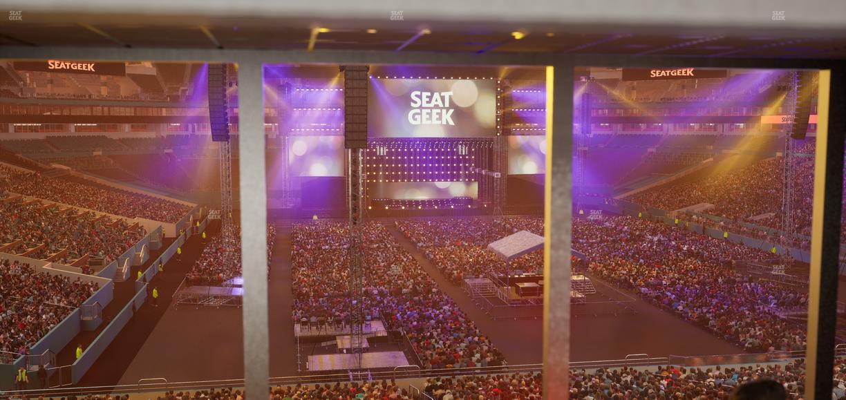 Hard Rock Stadium - Section Suite 234 A Seat View