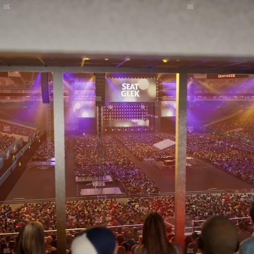 Hard Rock Stadium - Section Suite 234 A Seat View