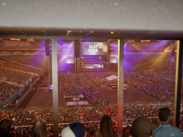 Hard Rock Stadium - Section Suite 234 A Seat View