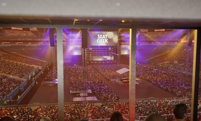 Hard Rock Stadium - Section Suite 234 A Seat View