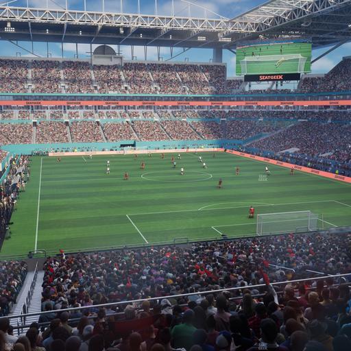 Hard Rock Stadium - Section Suite 234 B Seat View