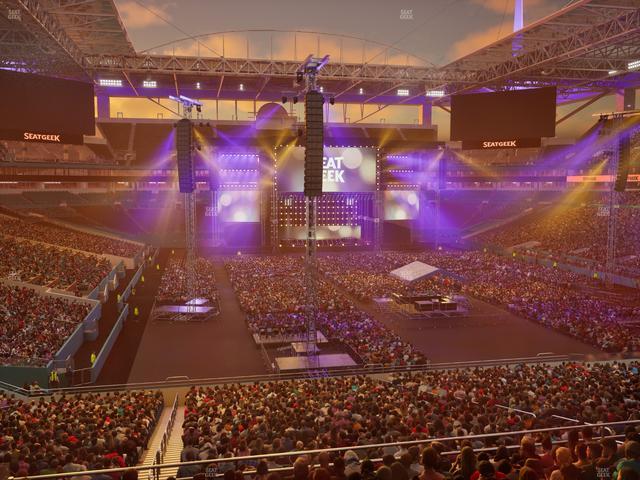 Hard Rock Stadium - Section Suite 234 B Seat View