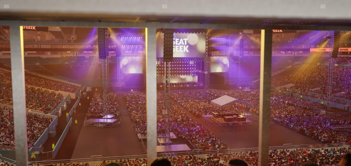 Hard Rock Stadium - Section Suite 234 B Seat View