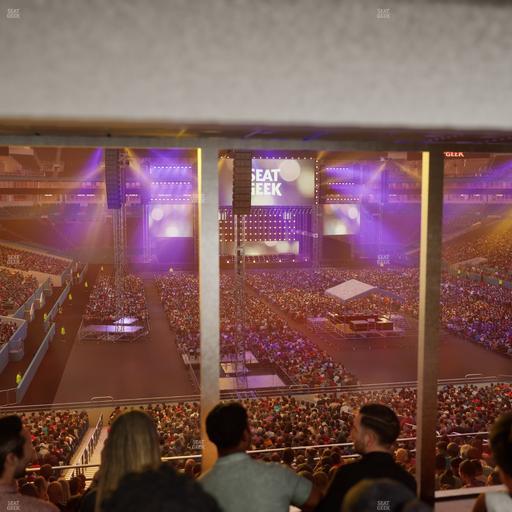 Hard Rock Stadium - Section Suite 234 B Seat View