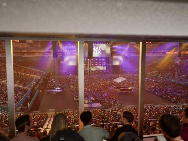 Hard Rock Stadium - Section Suite 234 B Seat View