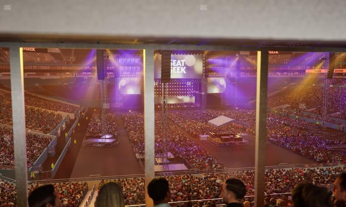 Hard Rock Stadium - Section Suite 234 B Seat View