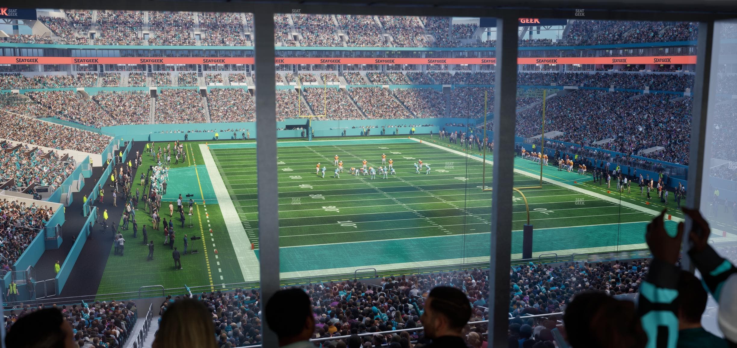 Hard Rock Stadium - Section Suite 234 B Seat View