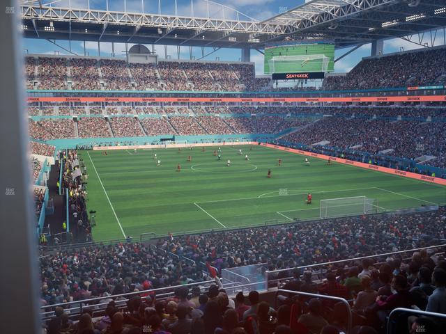 Hard Rock Stadium - Section Suite 235 A Seat View