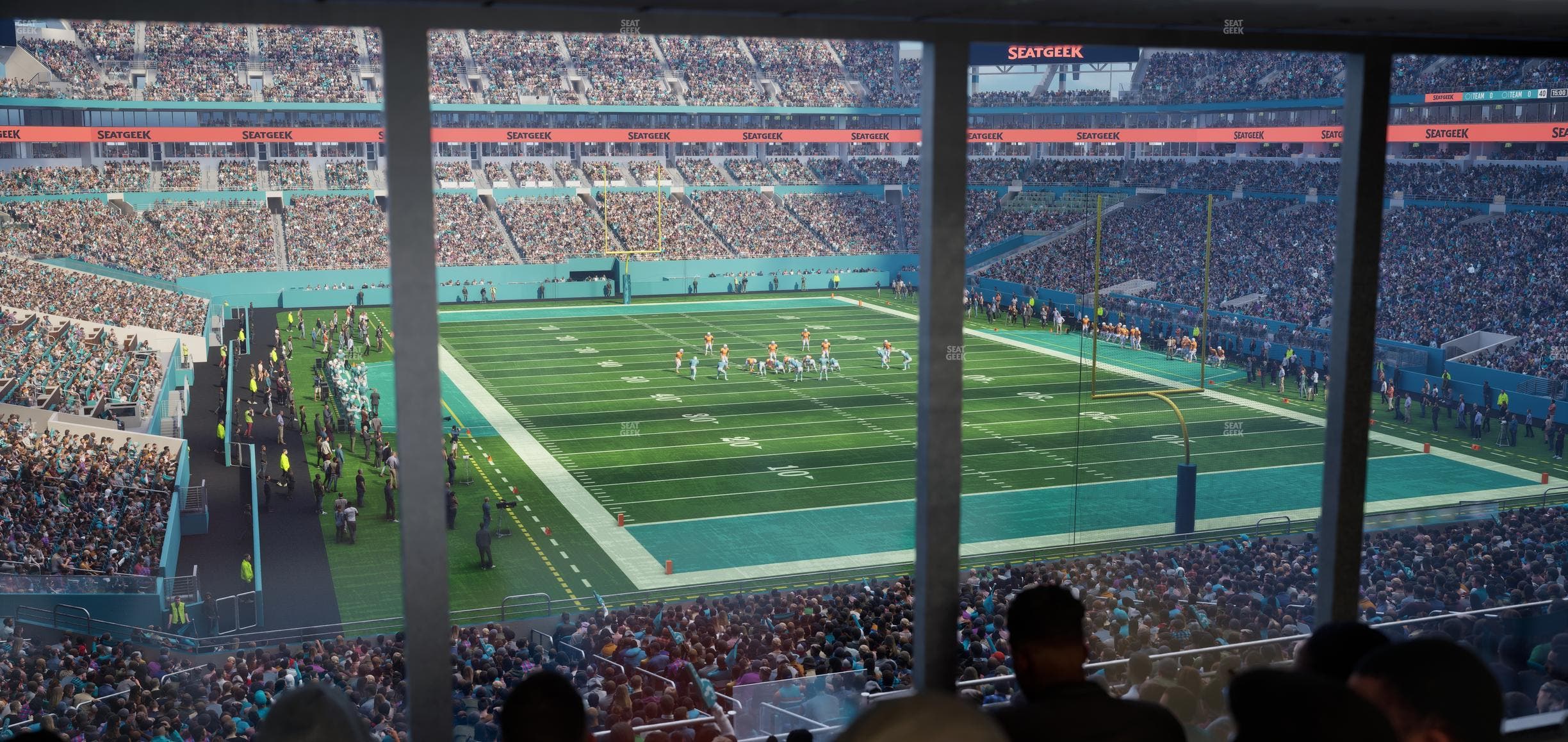 Hard Rock Stadium - Section Suite 235 A Seat View