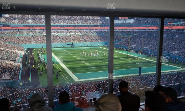 Hard Rock Stadium - Section Suite 235 A Seat View