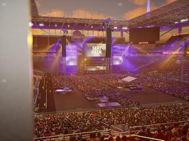 Hard Rock Stadium - Section Suite 235 A Seat View