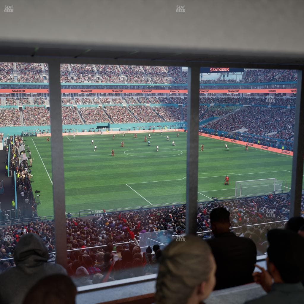 Hard Rock Stadium - Section Suite 235 A Seat View