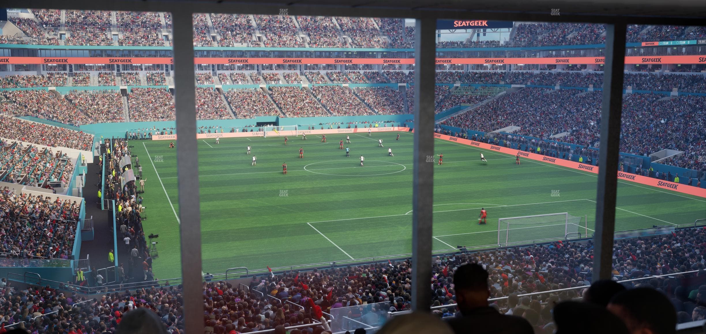 Hard Rock Stadium - Section Suite 235 A Seat View