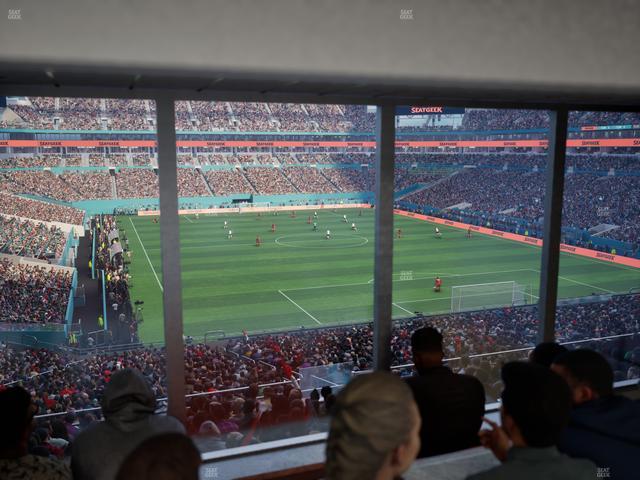 Hard Rock Stadium - Section Suite 235 A Seat View Hard Rock Stadium - Section Suite 235 A Seat View