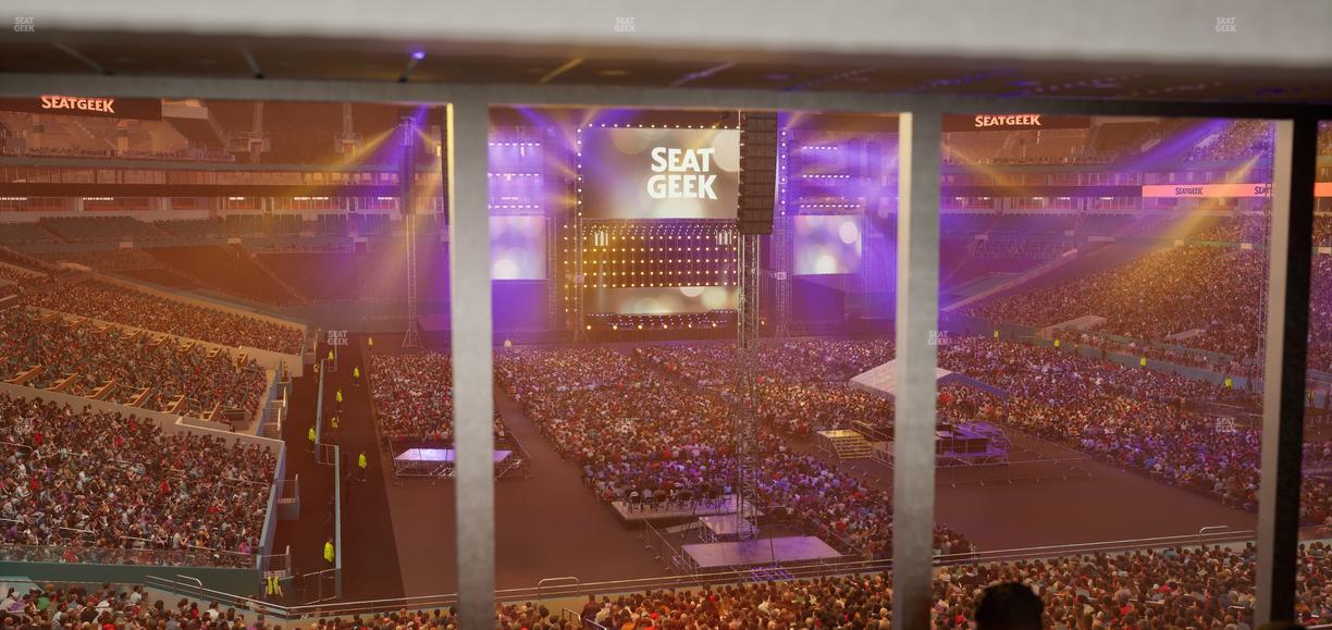 Hard Rock Stadium - Section Suite 235 A Seat View