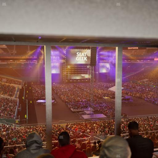 Hard Rock Stadium - Section Suite 235 A Seat View