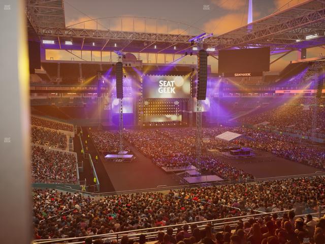 Hard Rock Stadium - Section Suite 235 B Seat View