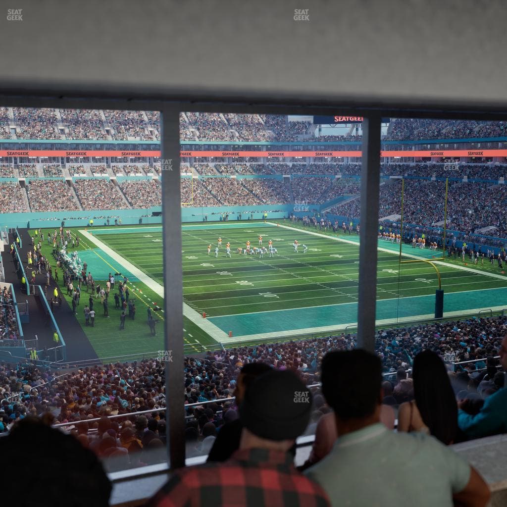 Hard Rock Stadium - Section Suite 235 B Seat View