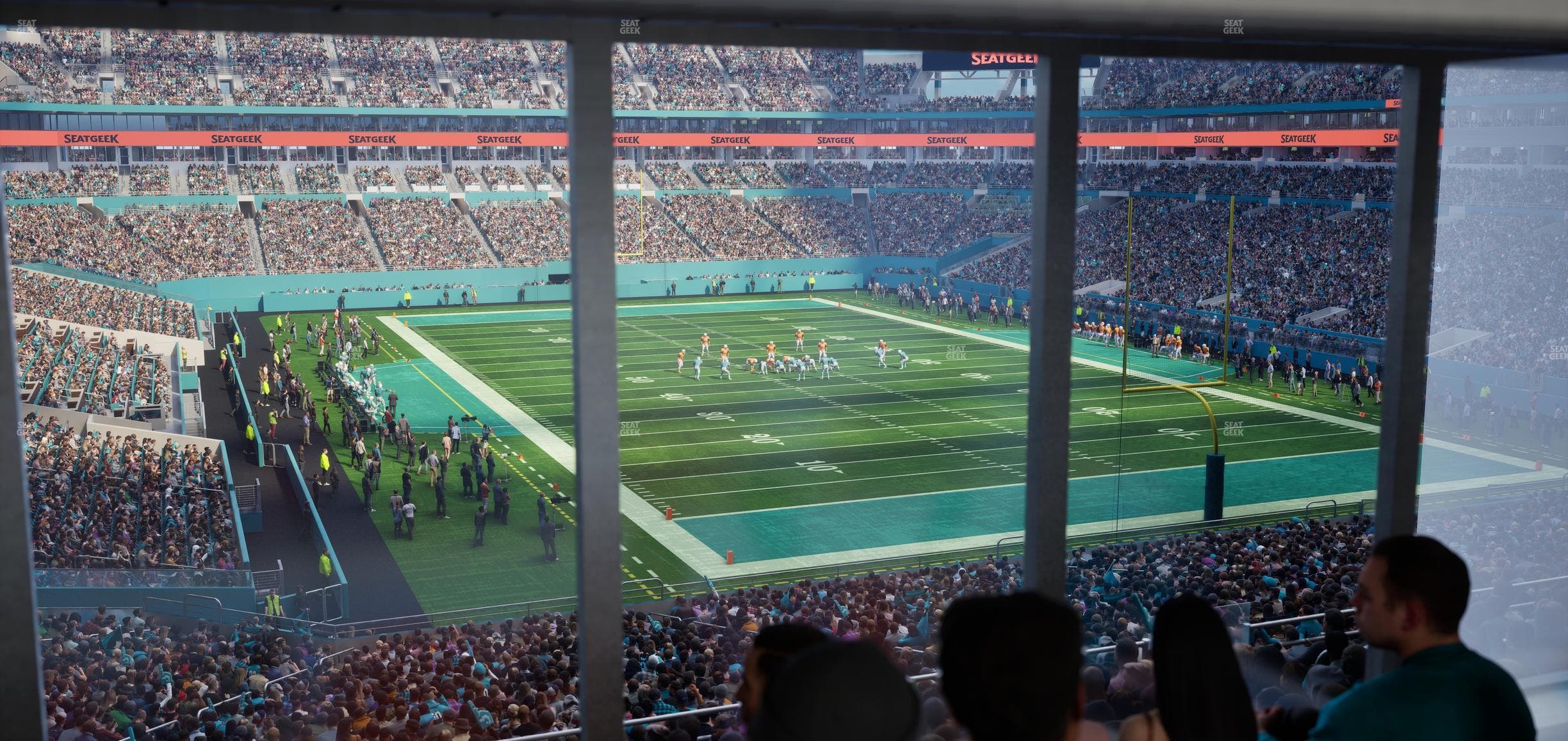 Hard Rock Stadium - Section Suite 235 B Seat View