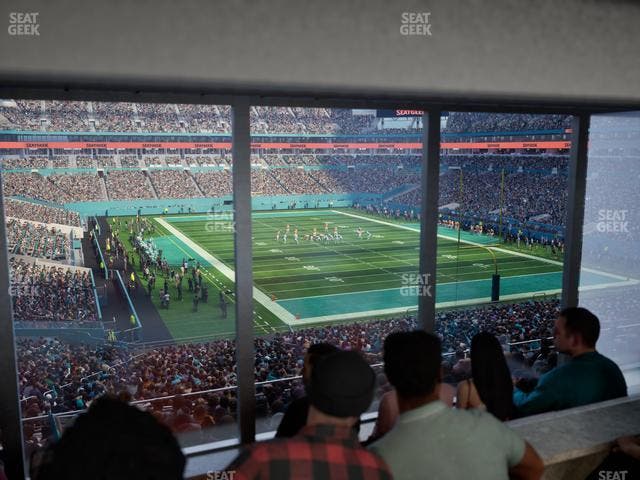 Hard Rock Stadium - Section Suite 235 B Seat View