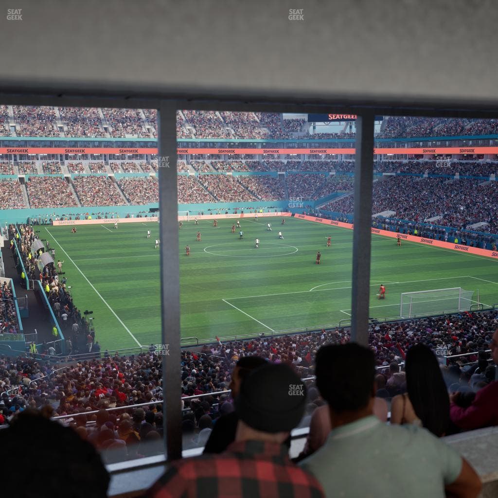Hard Rock Stadium - Section Suite 235 B Seat View