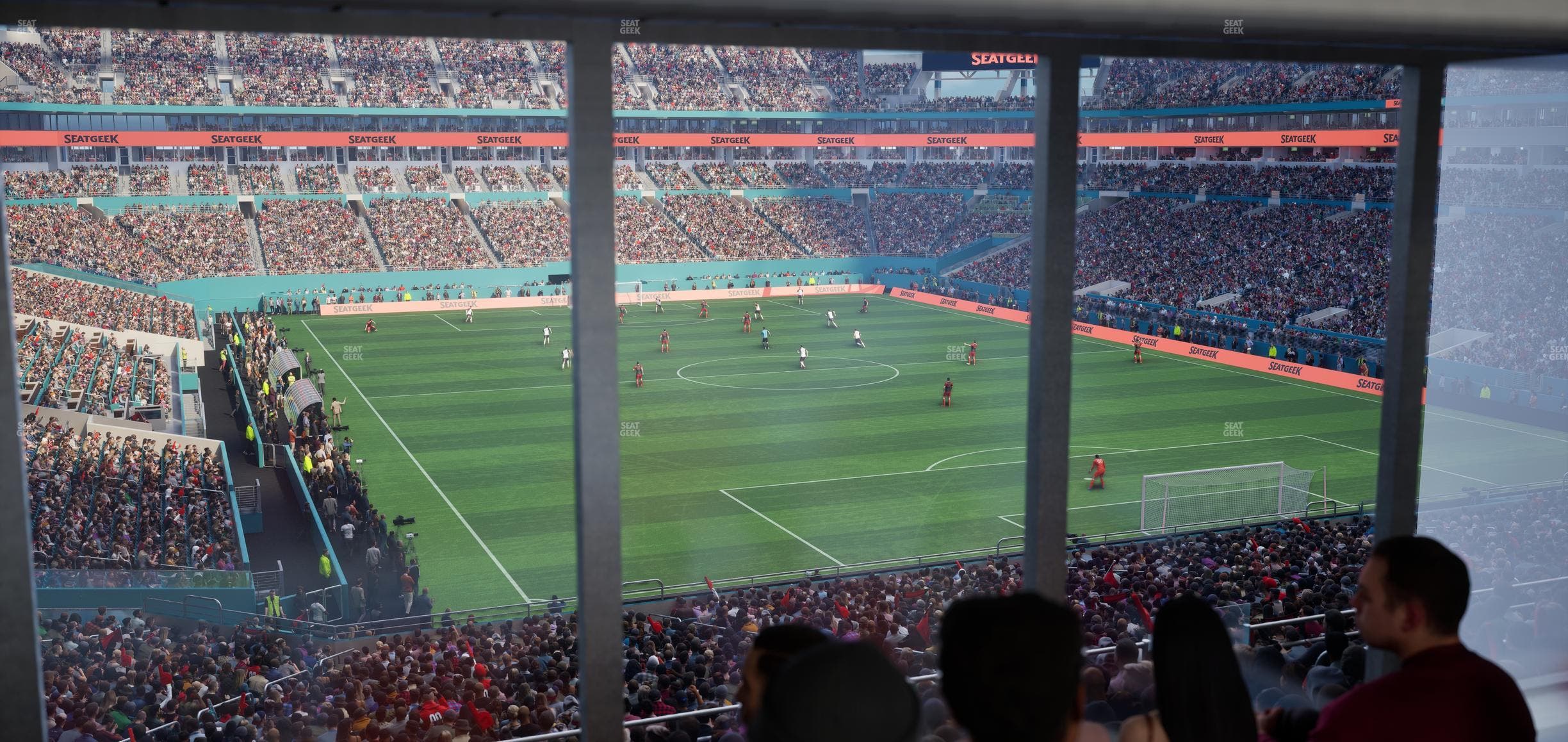 Hard Rock Stadium - Section Suite 235 B Seat View