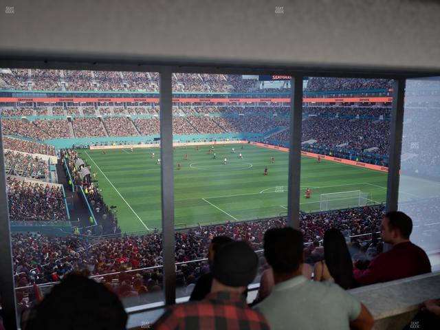 Hard Rock Stadium - Section Suite 235 B Seat View Hard Rock Stadium - Section Suite 235 B Seat View