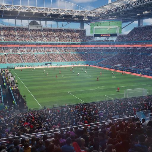 Hard Rock Stadium - Section Suite 235 B Seat View