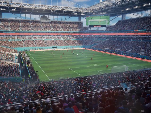 Hard Rock Stadium - Section Suite 235 B Seat View