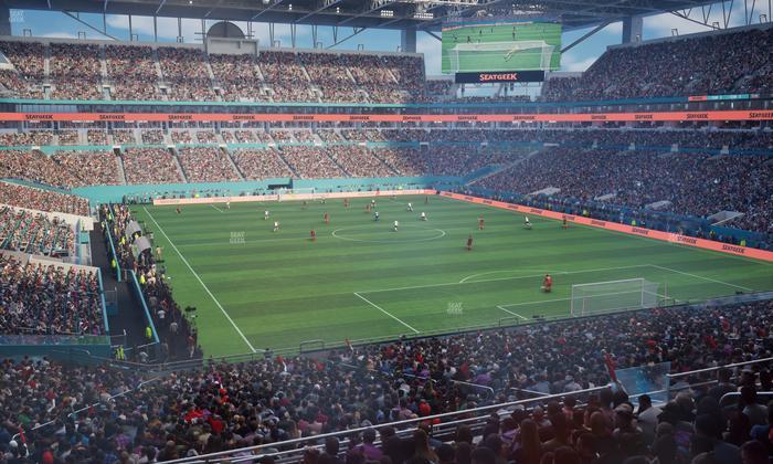 Hard Rock Stadium - Section Suite 235 B Seat View