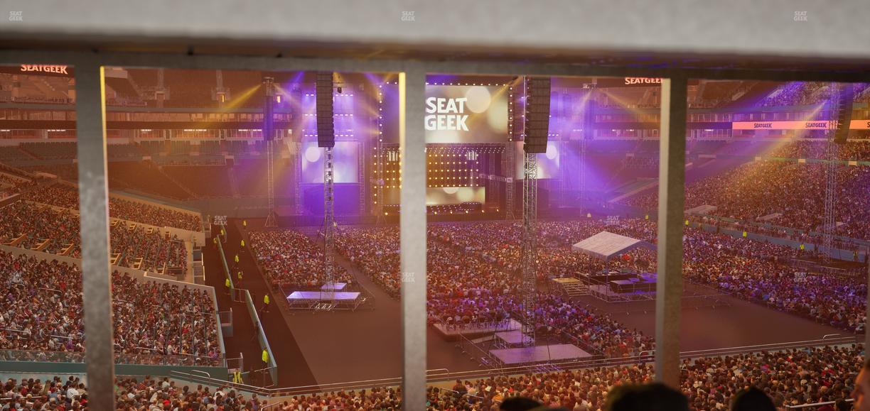 Hard Rock Stadium - Section Suite 235 B Seat View