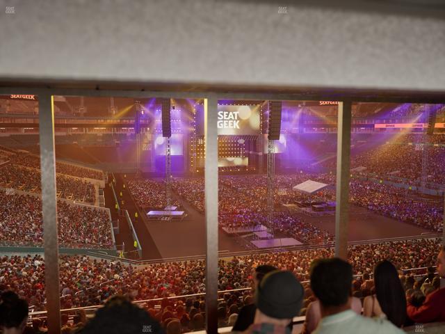 Hard Rock Stadium - Section Suite 235 B Seat View