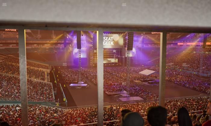 Hard Rock Stadium - Section Suite 235 B Seat View