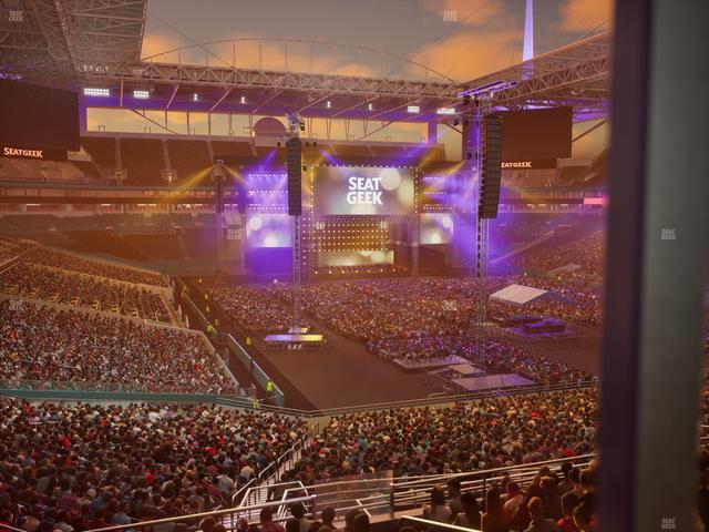 Hard Rock Stadium - Section Suite 236 A Seat View
