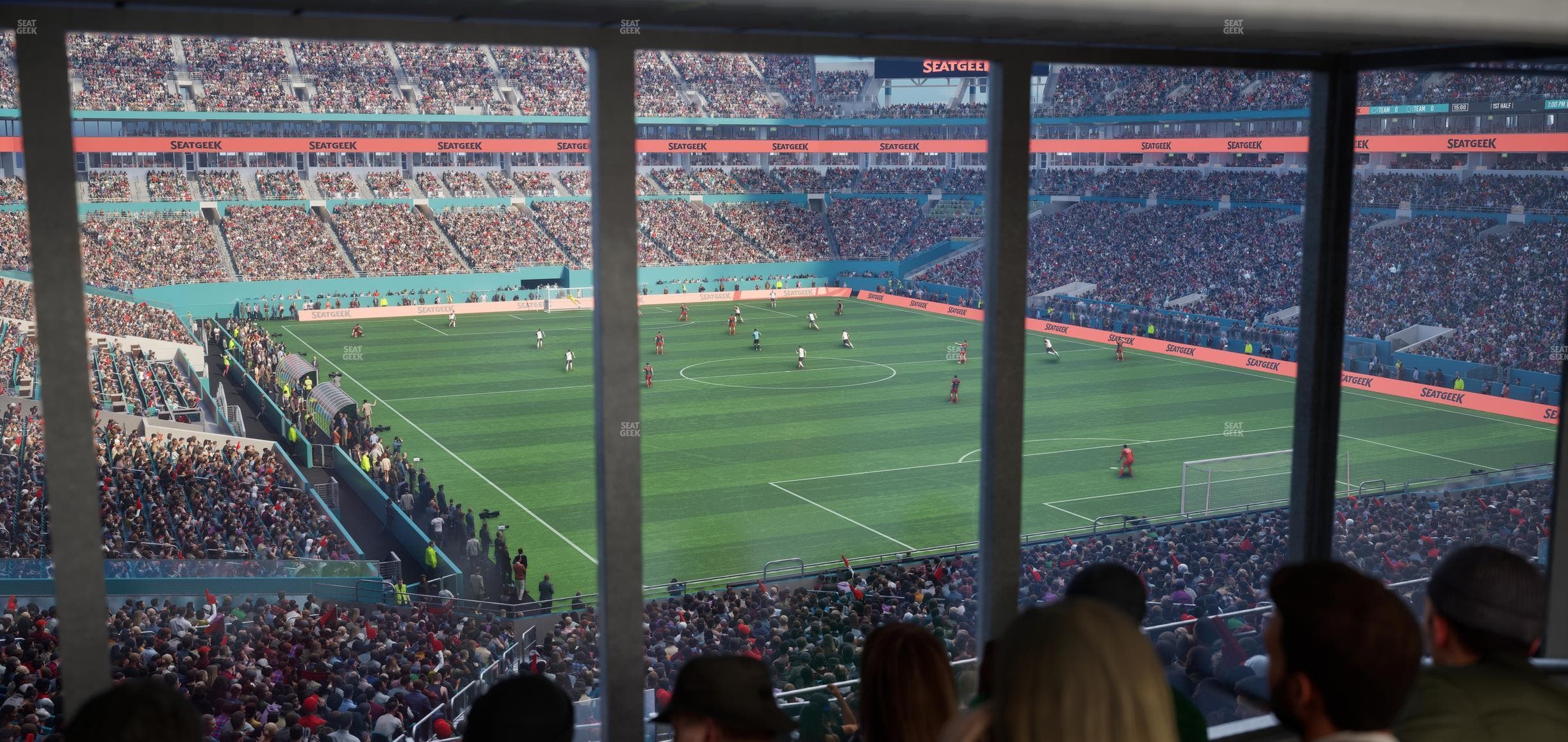 Hard Rock Stadium - Section Suite 236 A Seat View