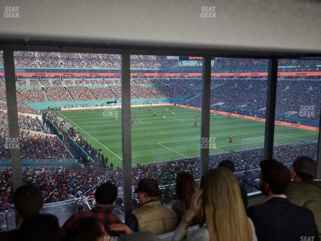 Hard Rock Stadium - Section Suite 236 A Seat View