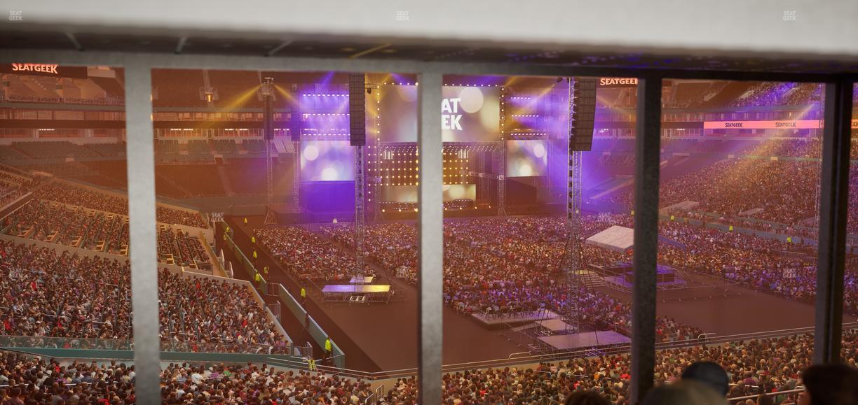 Hard Rock Stadium - Section Suite 236 A Seat View