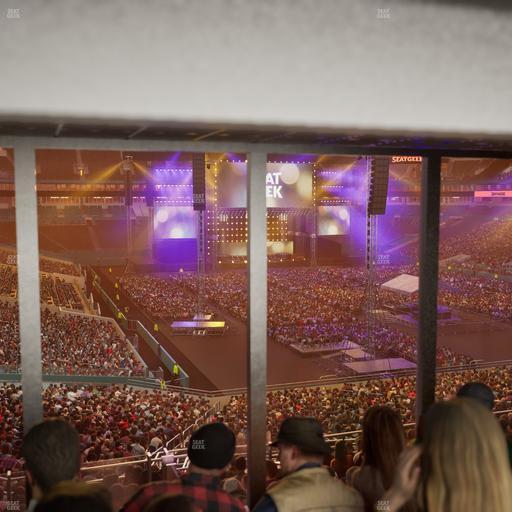 Hard Rock Stadium - Section Suite 236 A Seat View