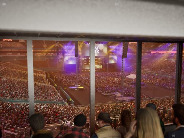 Hard Rock Stadium - Section Suite 236 A Seat View