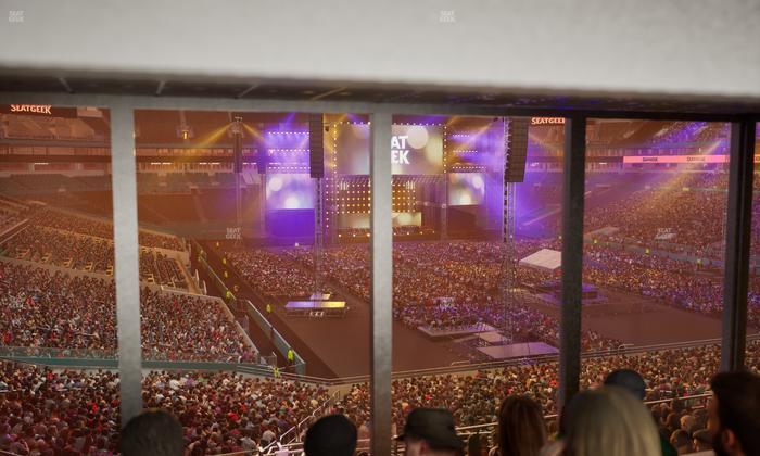 Hard Rock Stadium - Section Suite 236 A Seat View